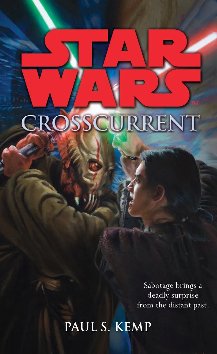 Crosscurrent van Del Rey – boekfoto