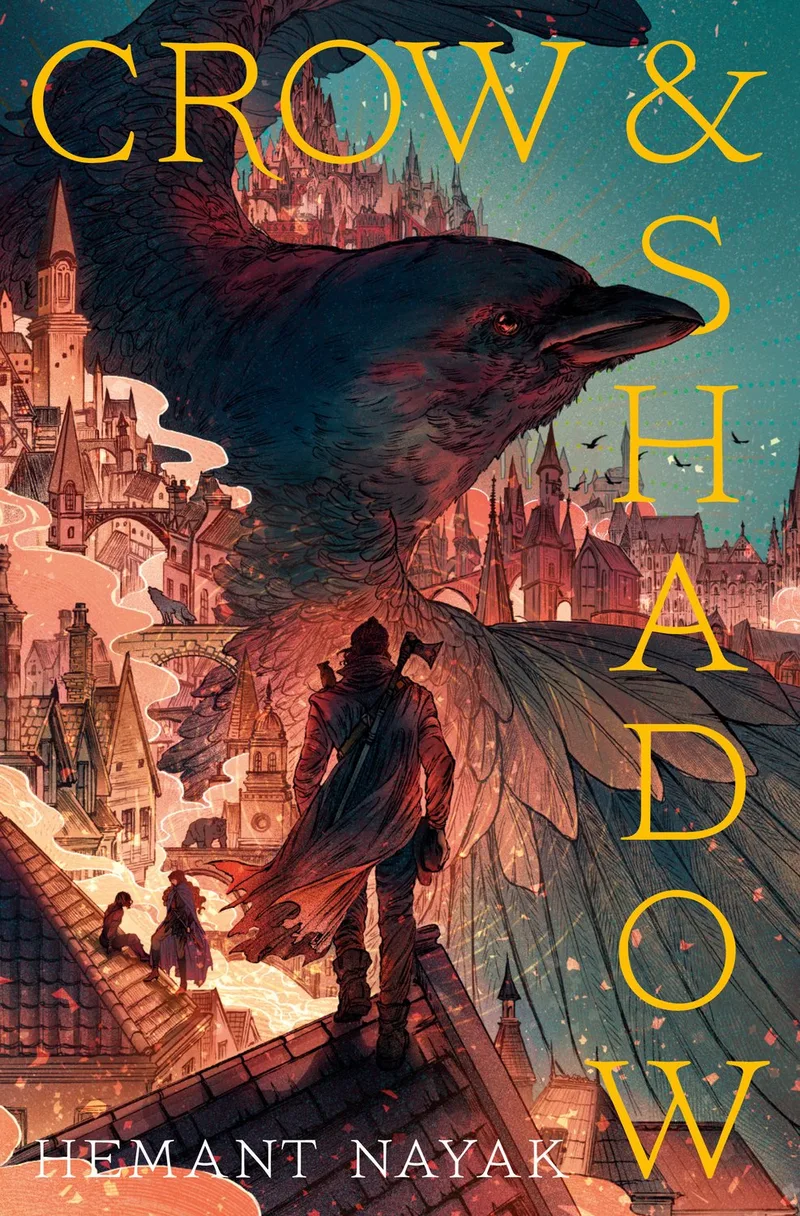 Crow & Shadow fra Del Rey – billede af bogen