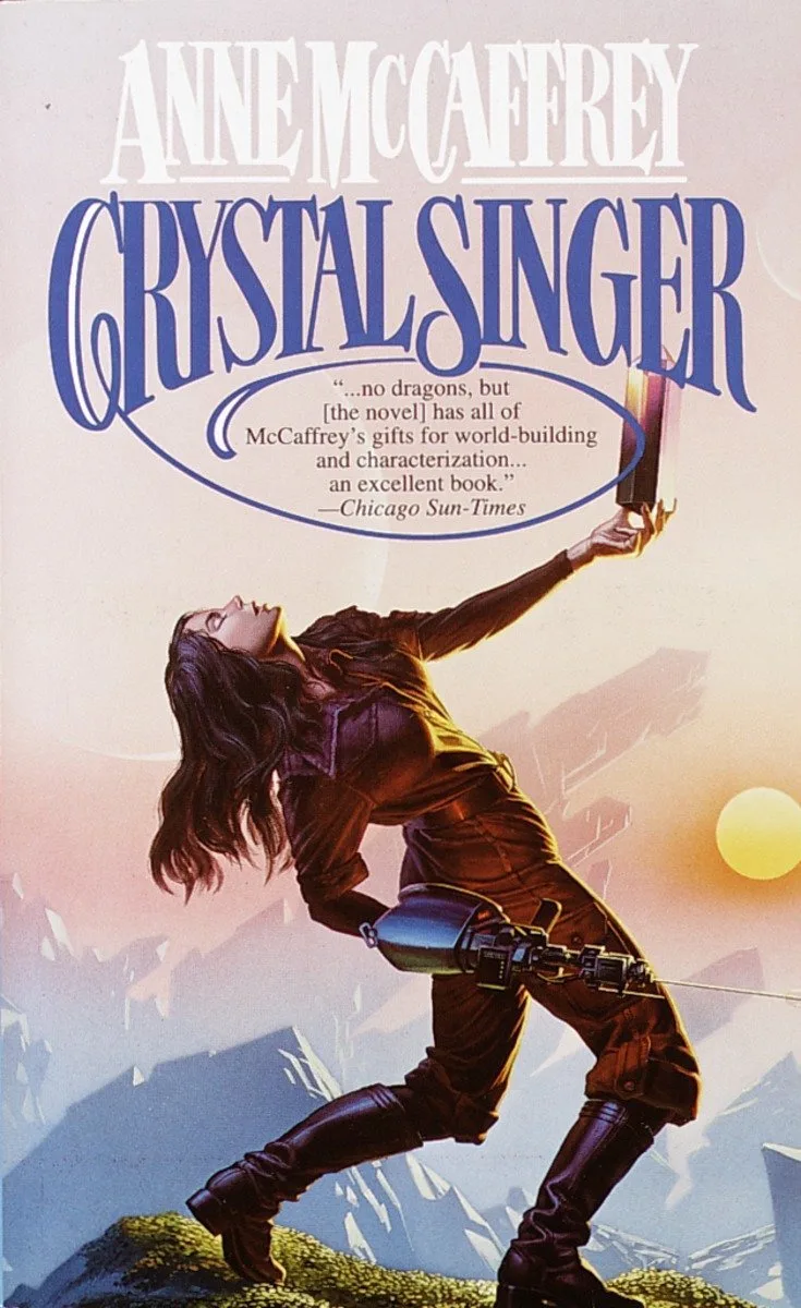 Crystal Singer fra Del Rey – billede af bogen