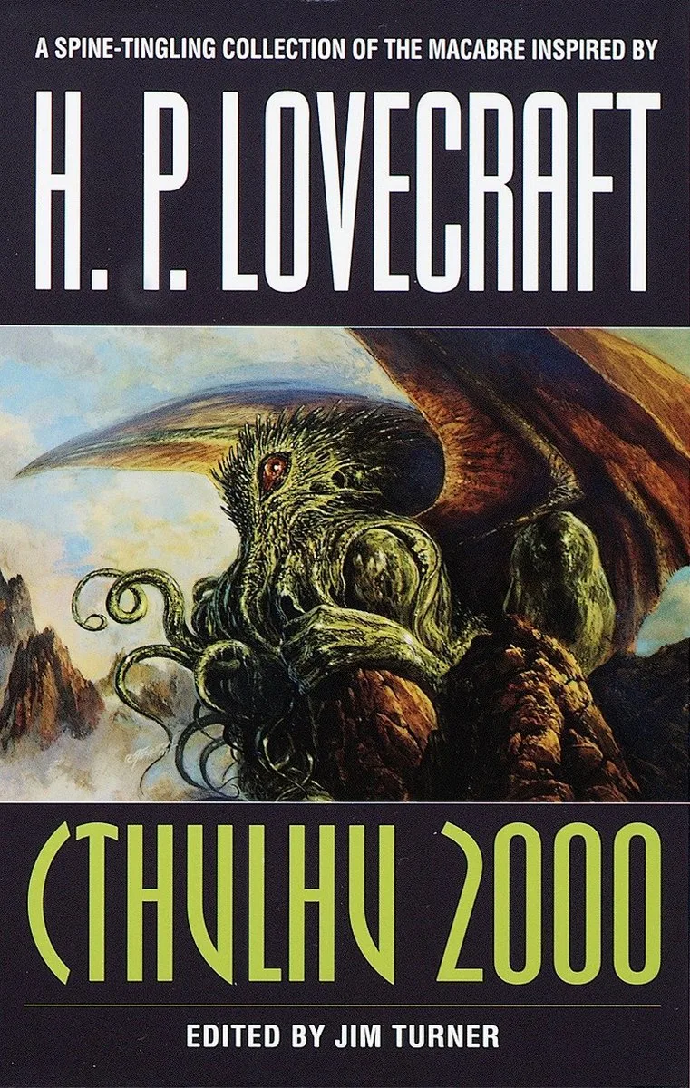 Cthulhu 2000 von Del Rey – Buchfoto