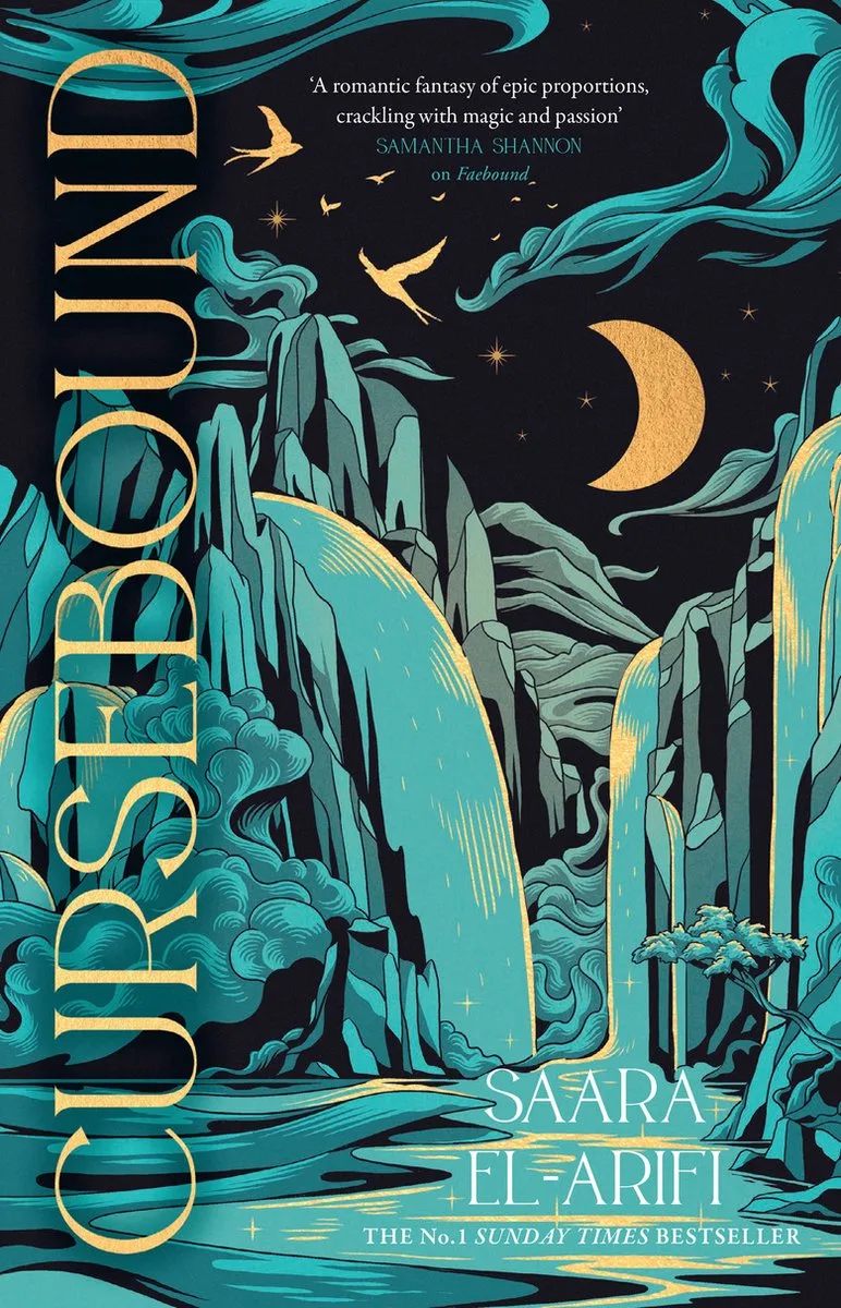 Cursebound von Del Rey – Buchfoto
