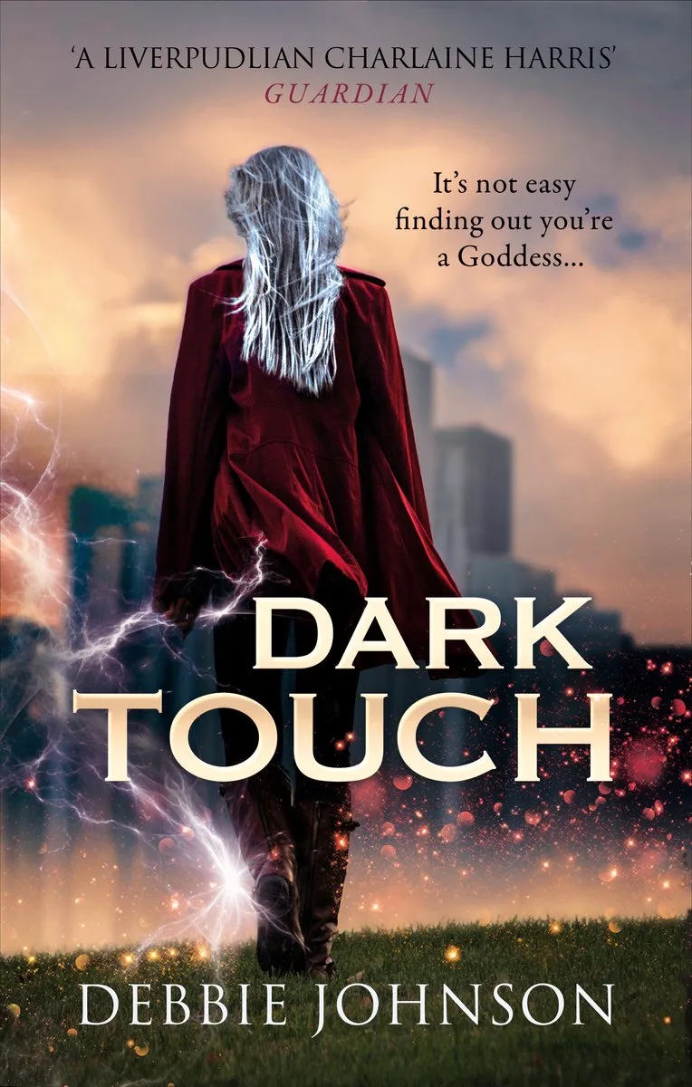 Dark Touch fra Del Rey – billede af bogen
