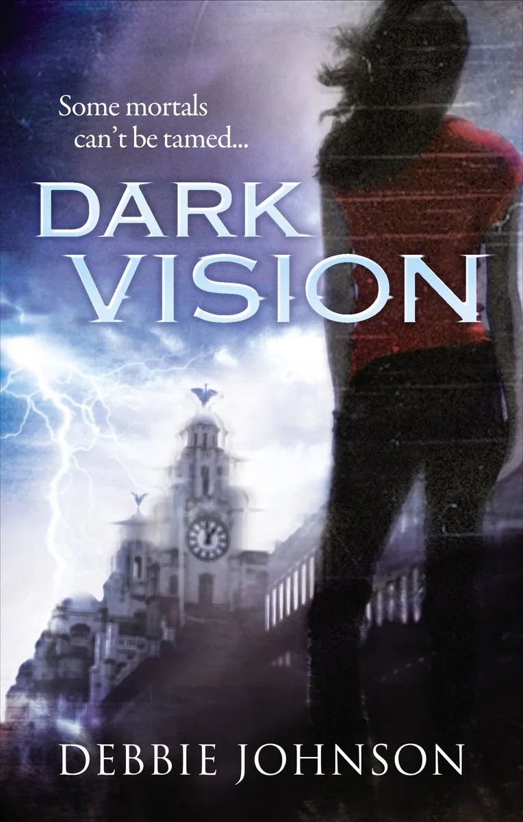 Dark Vision från Del Rey – bokbild