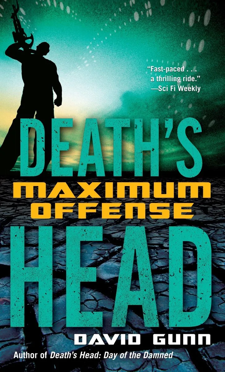 Death's Head von Del Rey – Buchfoto
