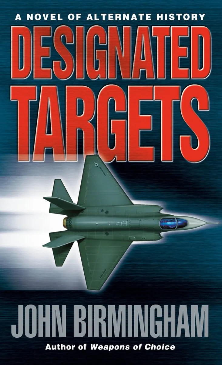 Designated Targets von Del Rey – Buchfoto