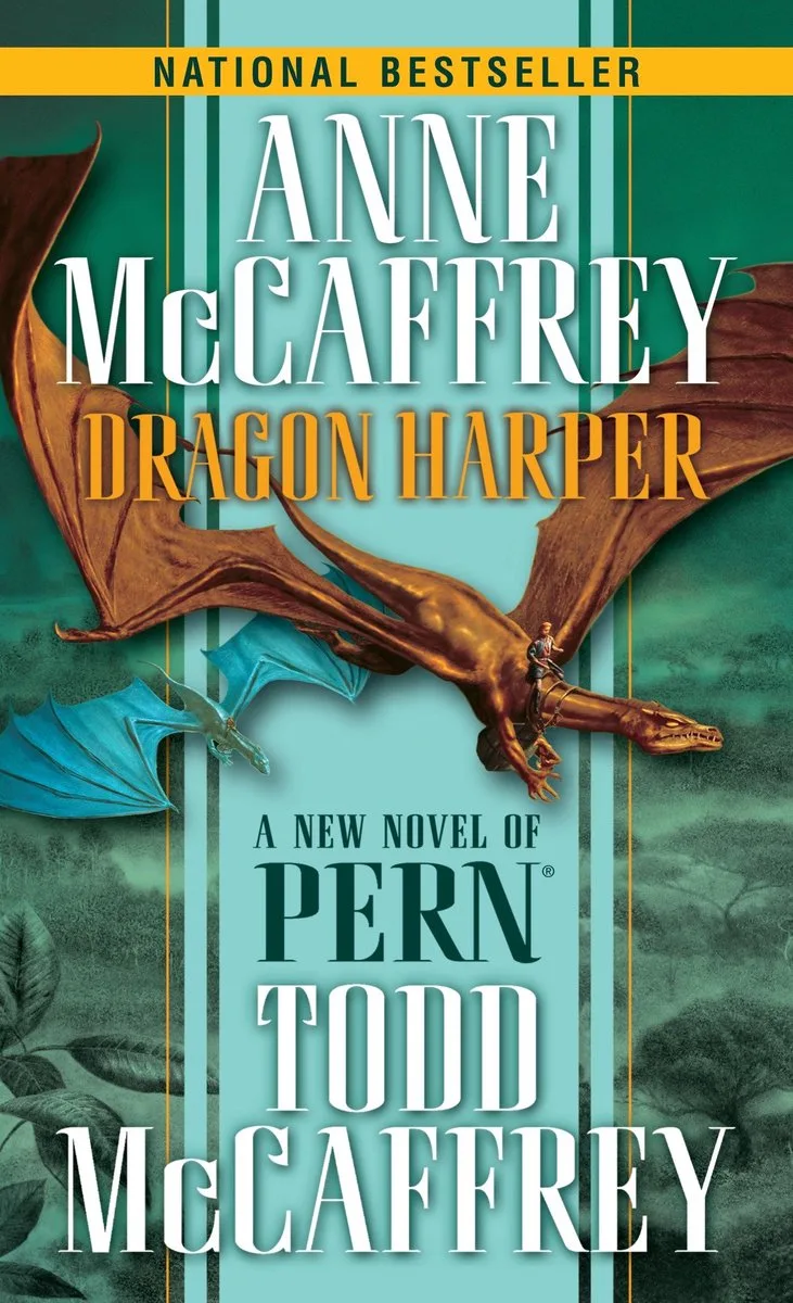 Dragon Harper de Del Rey – photo du livre
