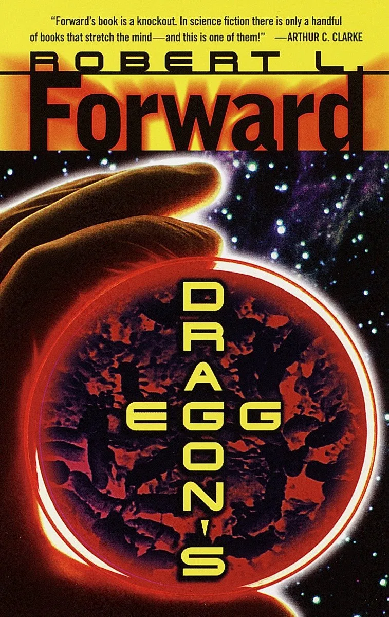 Dragon's Egg von Del Rey – Buchfoto