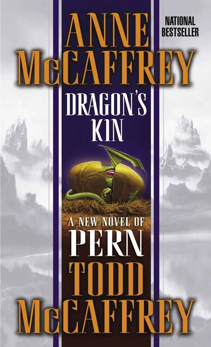 Dragon's Kin von Del Rey – Buchfoto
