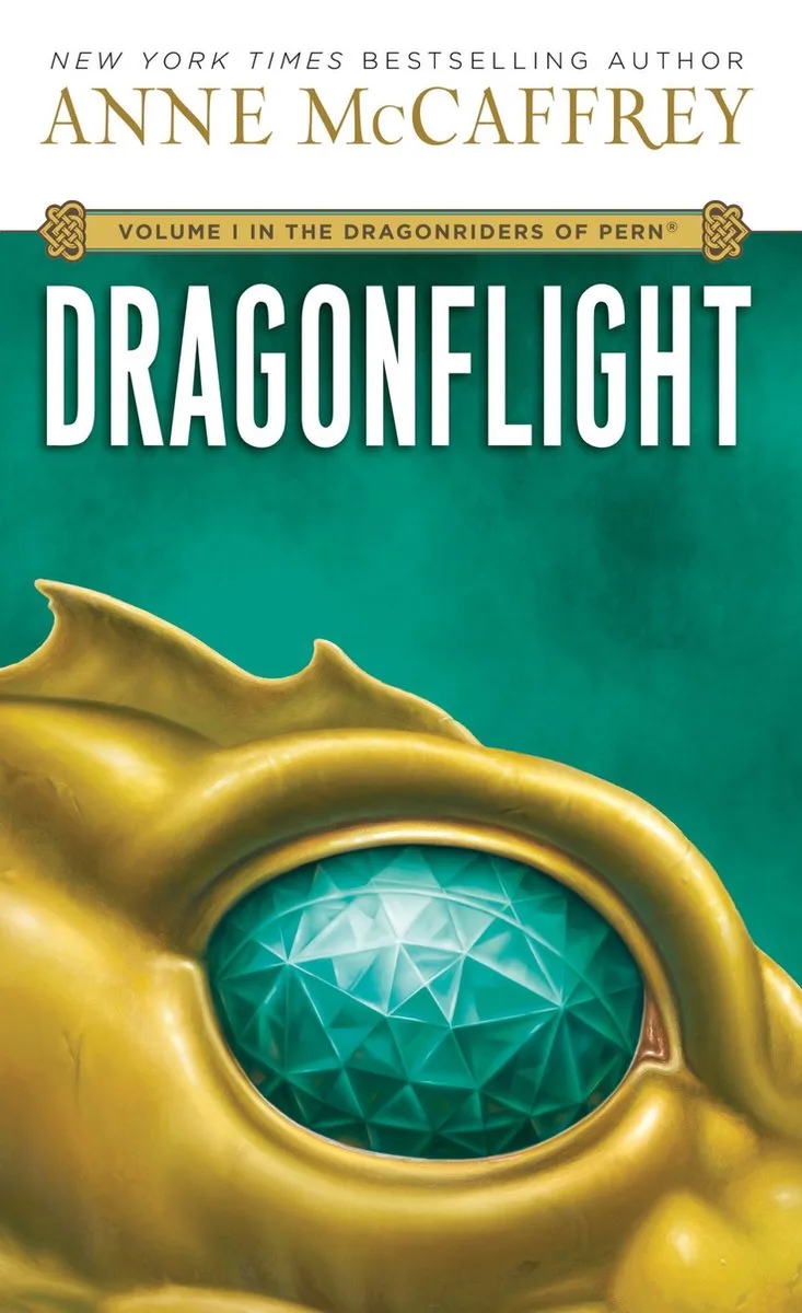 Dragonflight von Del Rey – Buchfoto