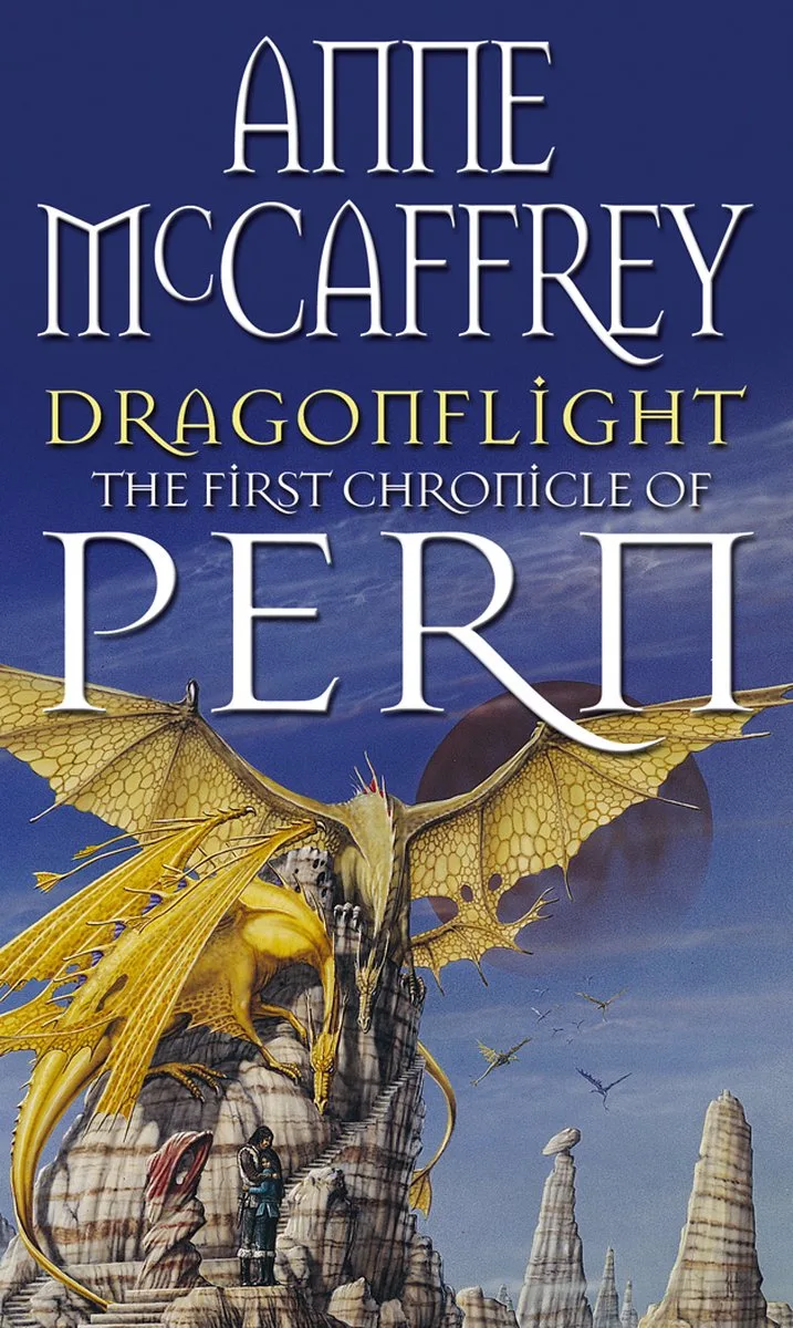 Dragonflight von Del Rey – Buchfoto