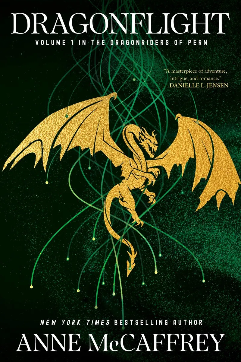 Dragonflight fra Del Rey – billede af bogen