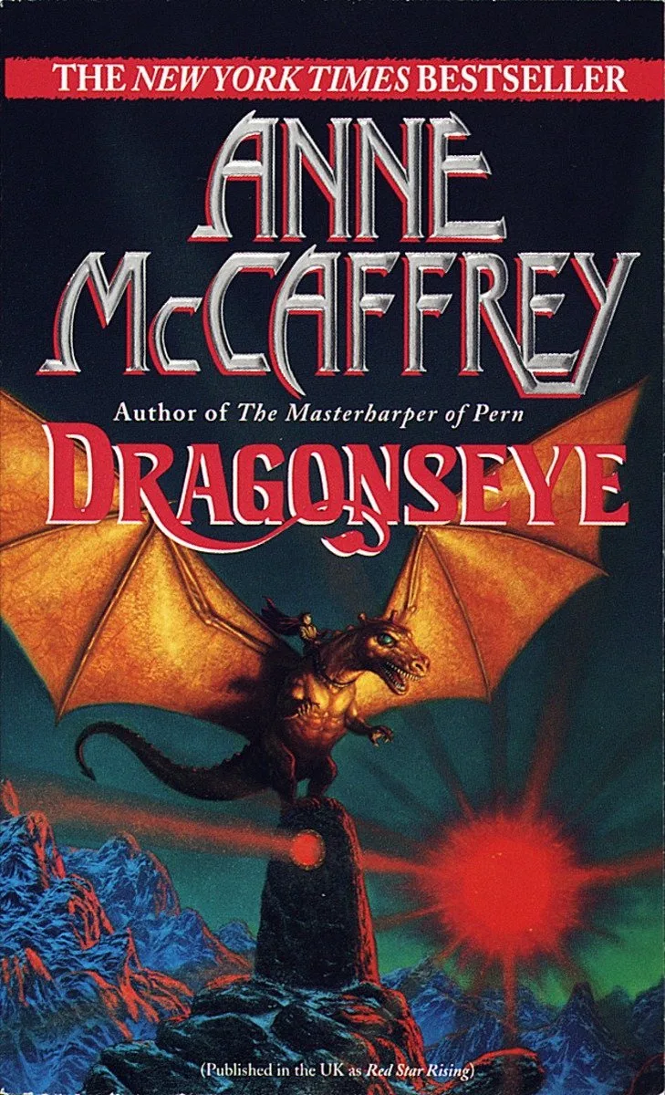 Dragonseye von Del Rey – Buchfoto