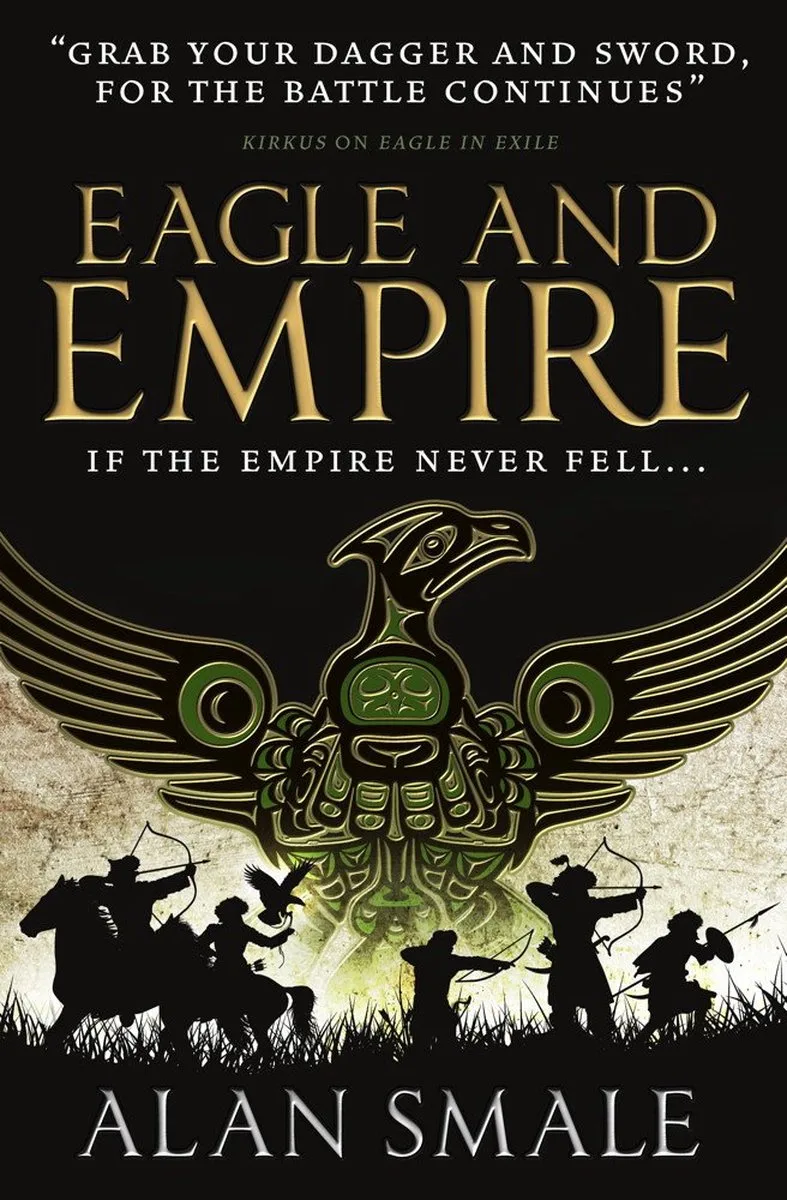 Eagle and Empire von Del Rey – Buchfoto