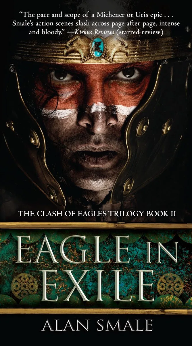 Eagle in Exile von Del Rey – Buchfoto