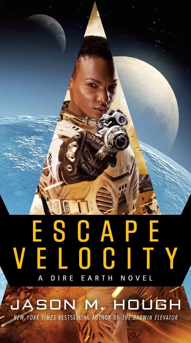 Escape Velocity von Del Rey – Buchfoto