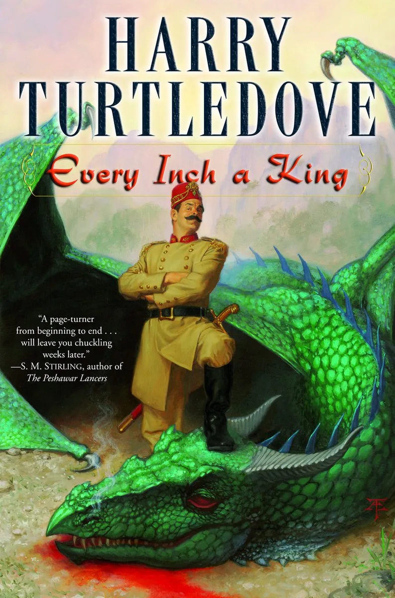 Every Inch a King von Del Rey – Buchfoto