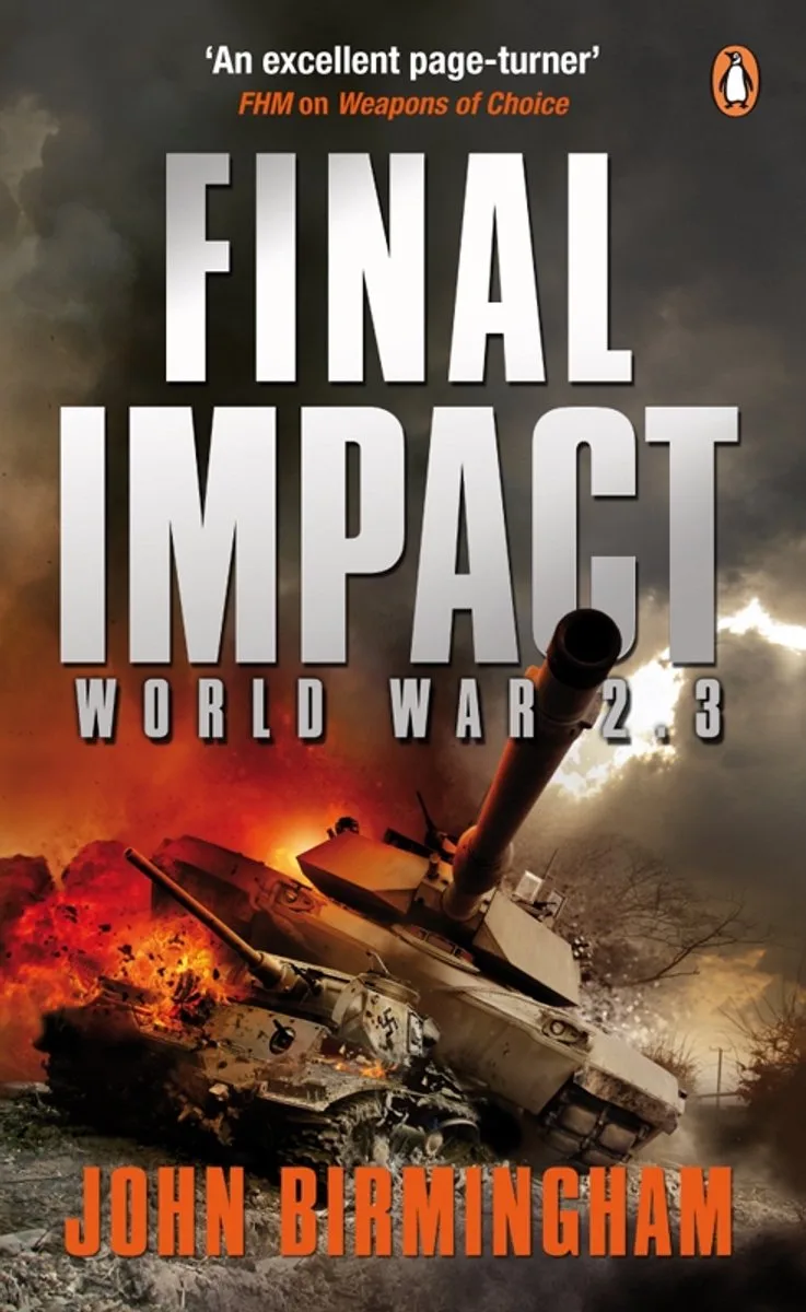 Final Impact von Del Rey – Buchfoto