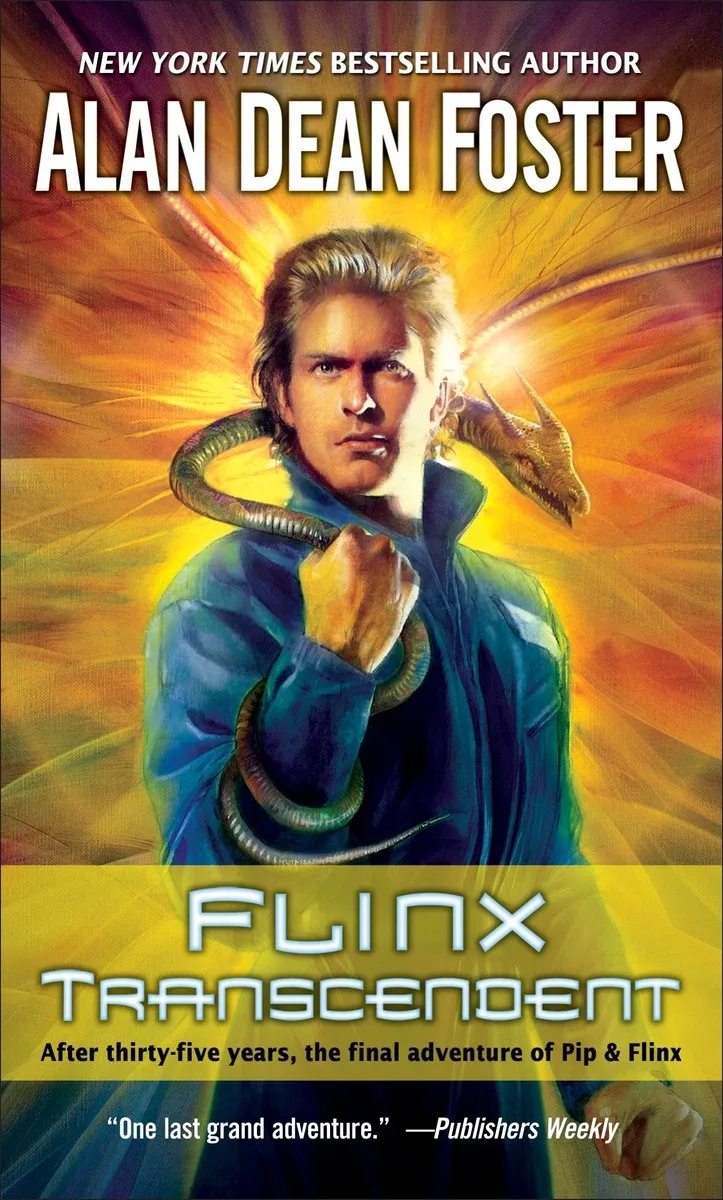 Flinx Transcendent von Del Rey – Buchfoto