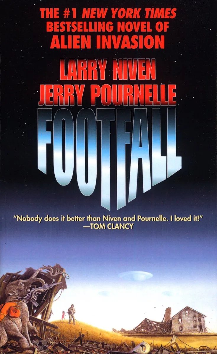 Footfall von Del Rey – Buchfoto