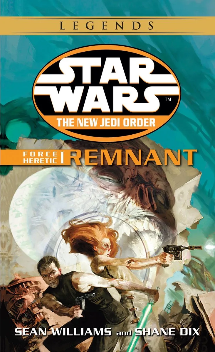 Force Heretic I von Del Rey – Buchfoto