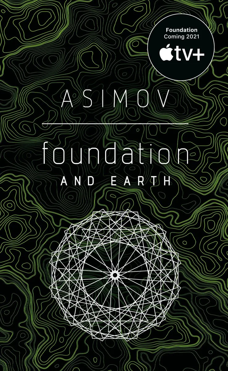 Foundation and Earth von Del Rey – Buchfoto
