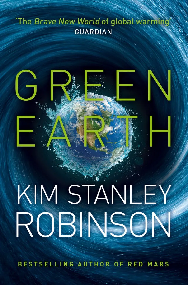Green Earth von Del Rey – Buchfoto