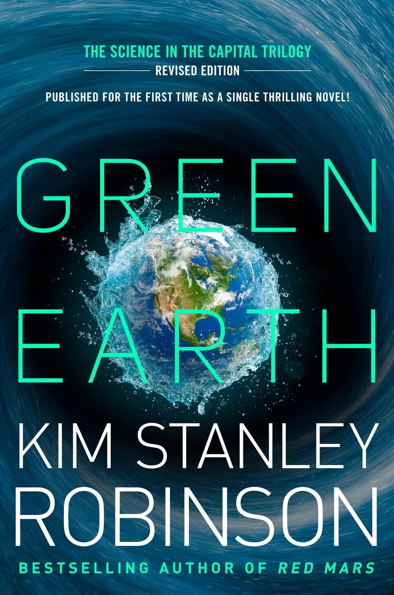 Green Earth von Del Rey – Buchfoto