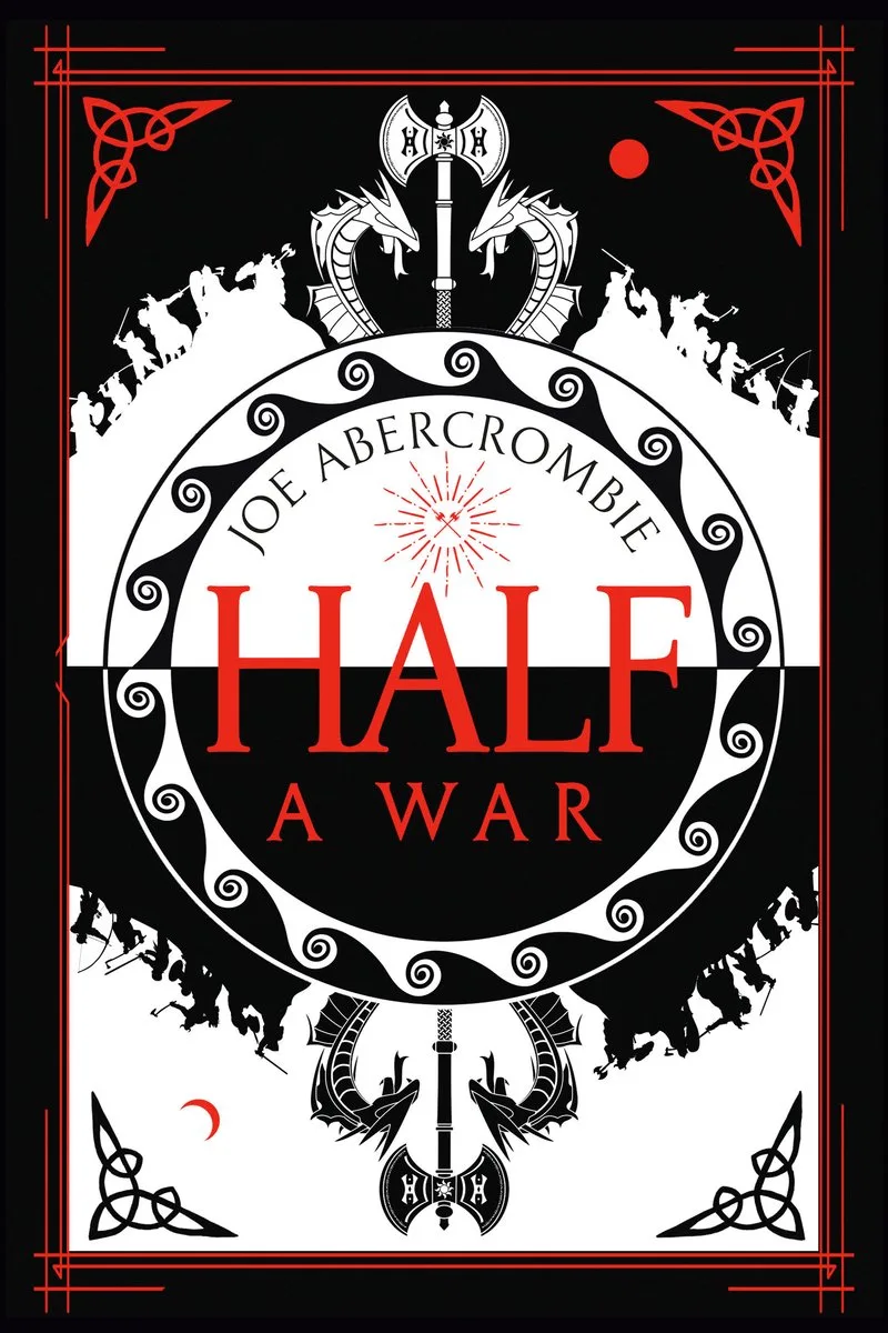 Half a War von Del Rey – Buchfoto