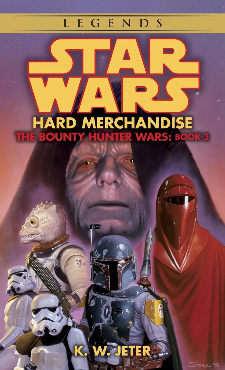 Hard Merchandise von Del Rey – Buchfoto