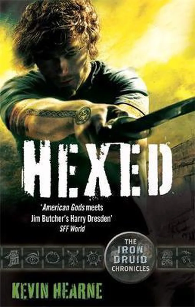 Hexed de Del Rey – photo du livre