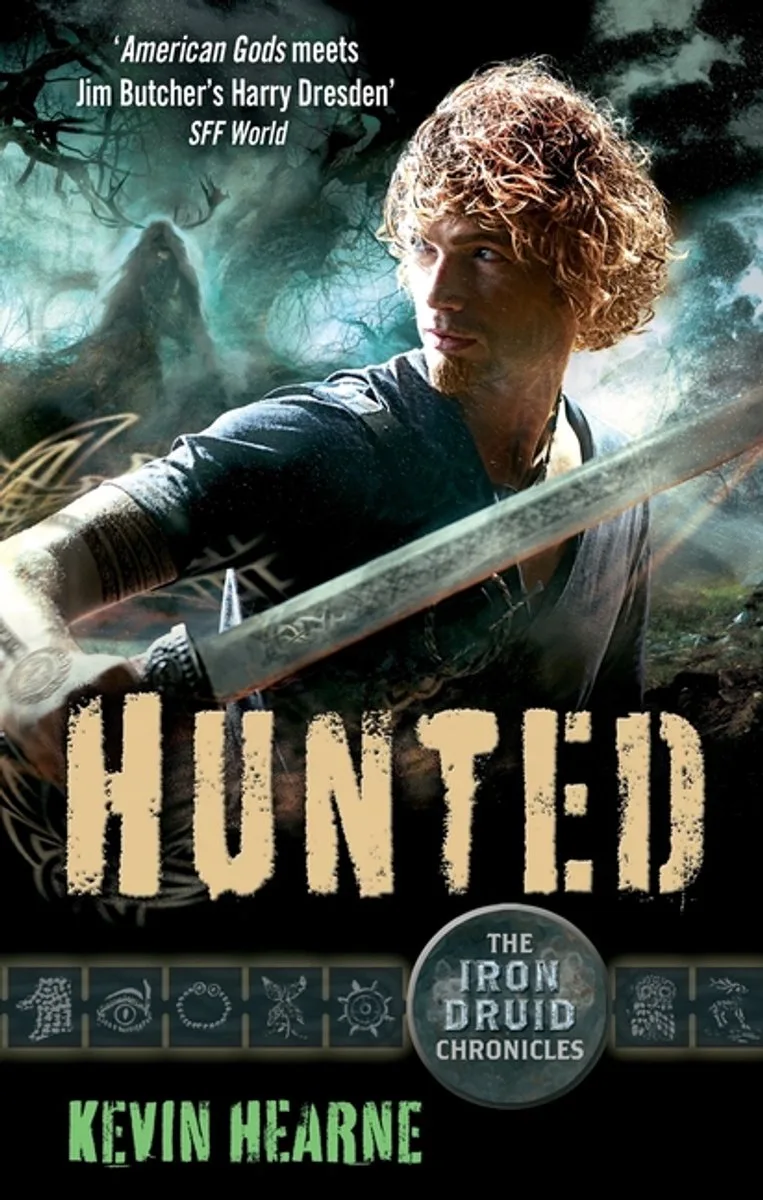 Hunted von Del Rey – Buchfoto