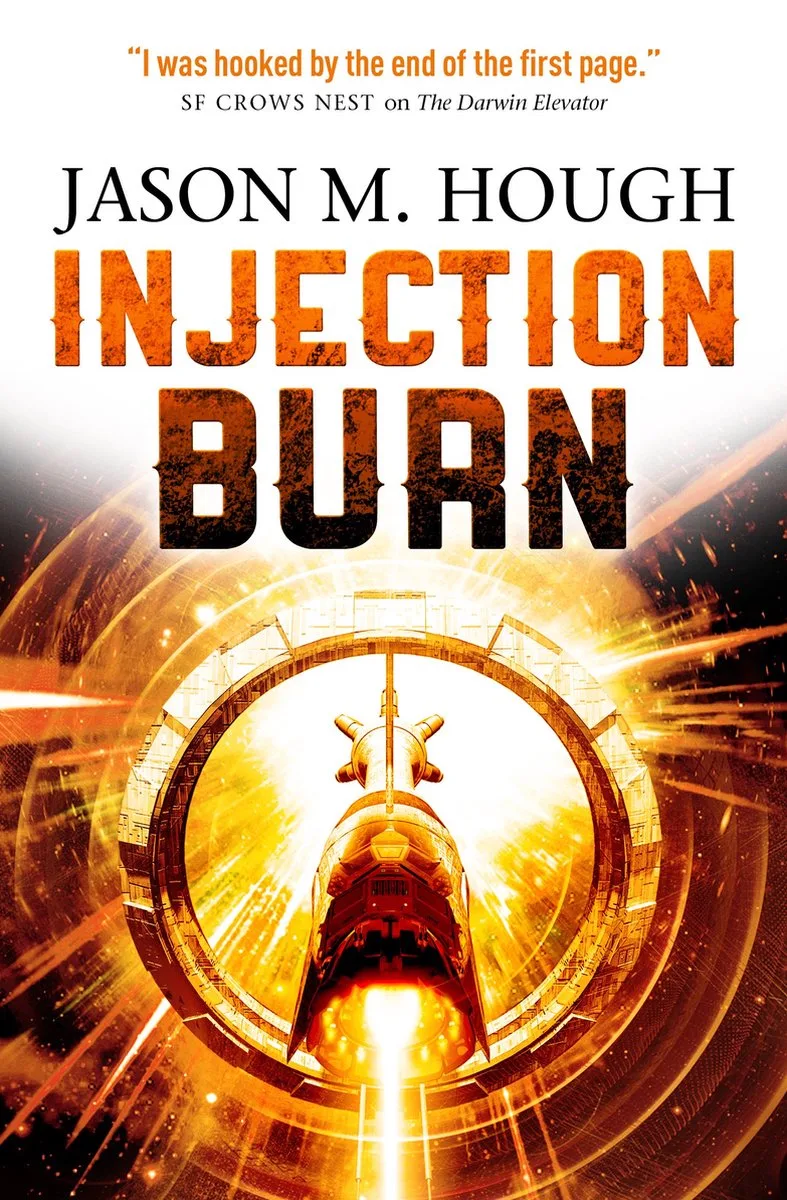 Injection Burn von Del Rey – Buchfoto
