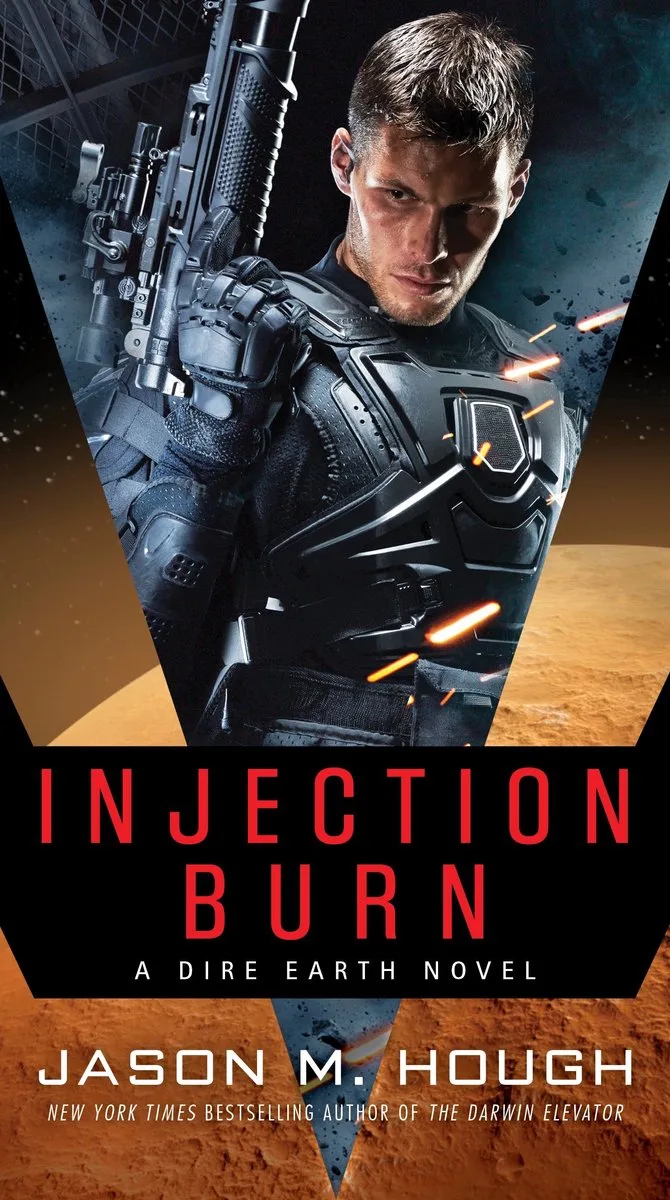 Injection Burn fra Del Rey – billede af bogen
