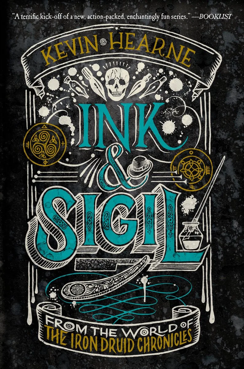 Ink & Sigil von Del Rey – Buchfoto