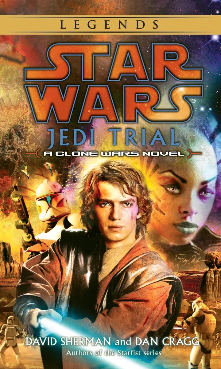 Jedi Trial von Del Rey – Buchfoto