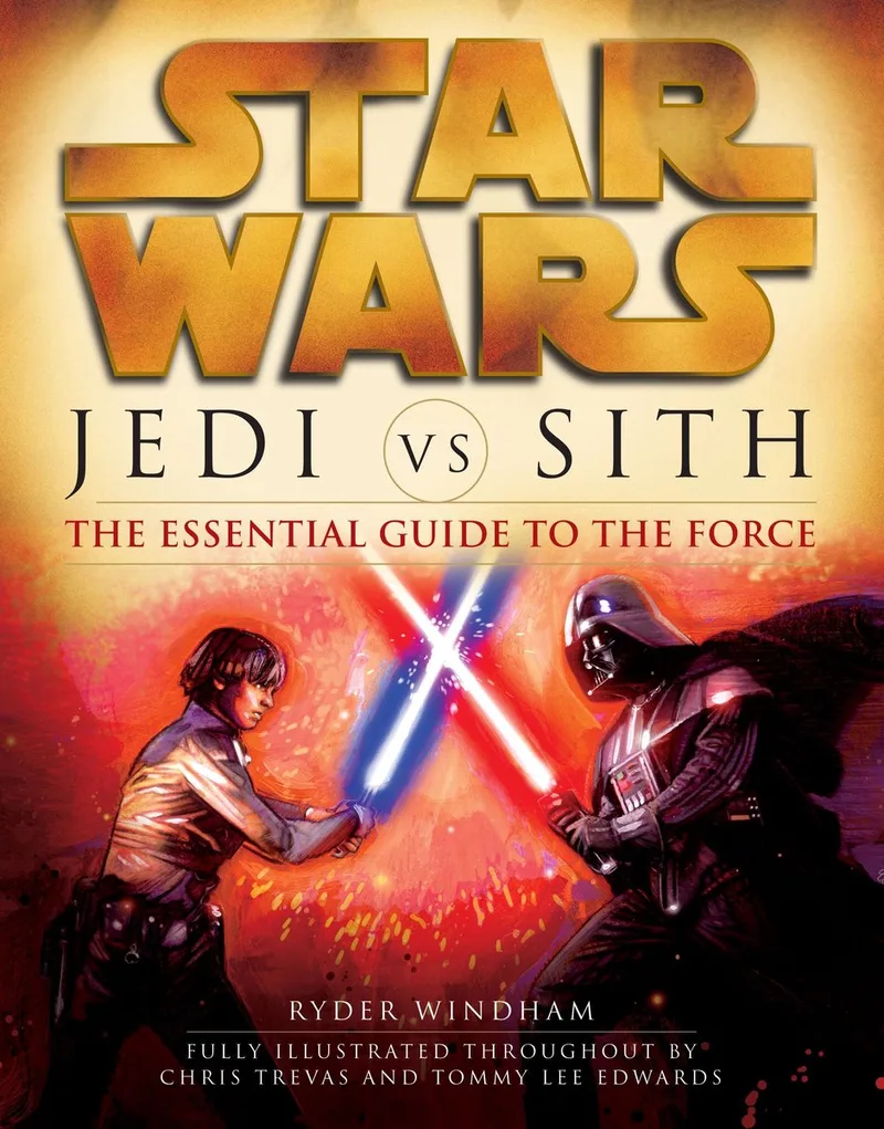 Jedi Vs. Sith fra Del Rey – billede af bogen
