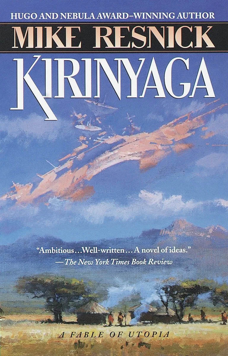 Kirinyaga von Del Rey – Buchfoto