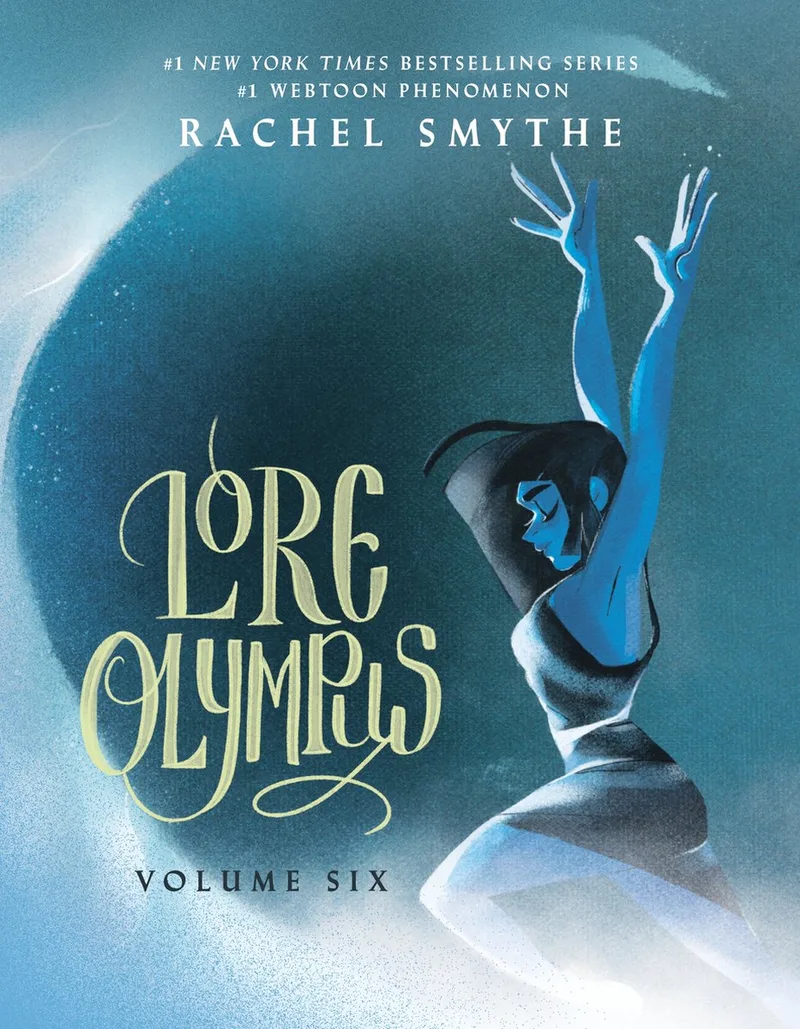 Lore Olympus: Volume Six van Del Rey – boekfoto