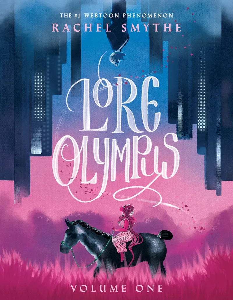 Lore Olympus1- Lore Olympus: Volume One von Del Rey – Buchfoto