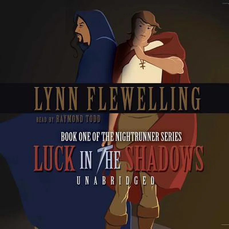 Luck in the Shadows von Del Rey – Buchfoto