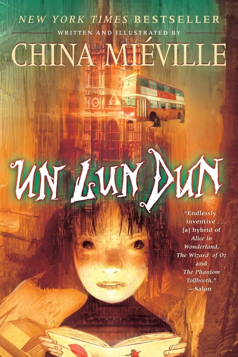 Lun Dun fra Del Rey – billede af bogen
