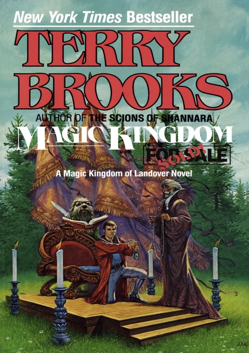 Magic Kingdom fra Del Rey – billede af bogen