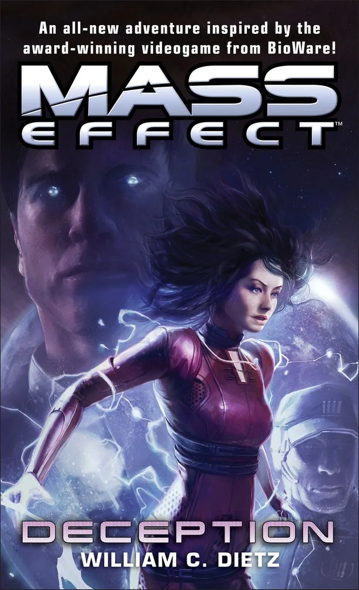 Mass Effect: Deception fra Del Rey – billede af bogen