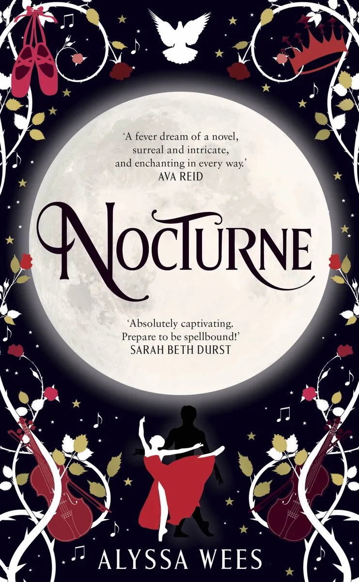Nocturne fra Del Rey – billede af bogen