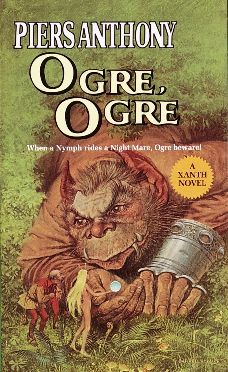 Ogre, Ogre von Del Rey – Buchfoto