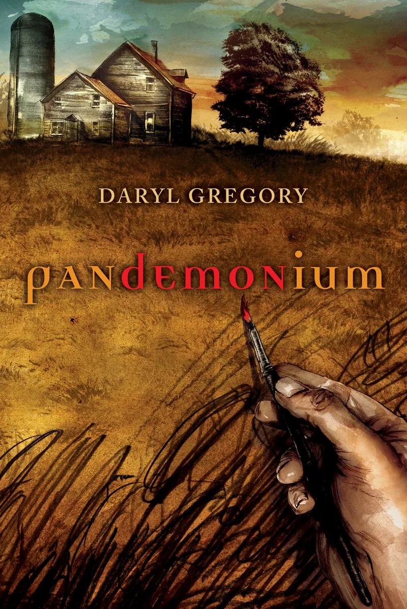 Pandemonium von Del Rey – Buchfoto