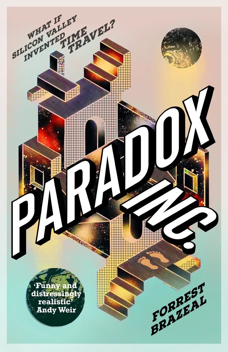 Paradox Inc. von Del Rey – Buchfoto