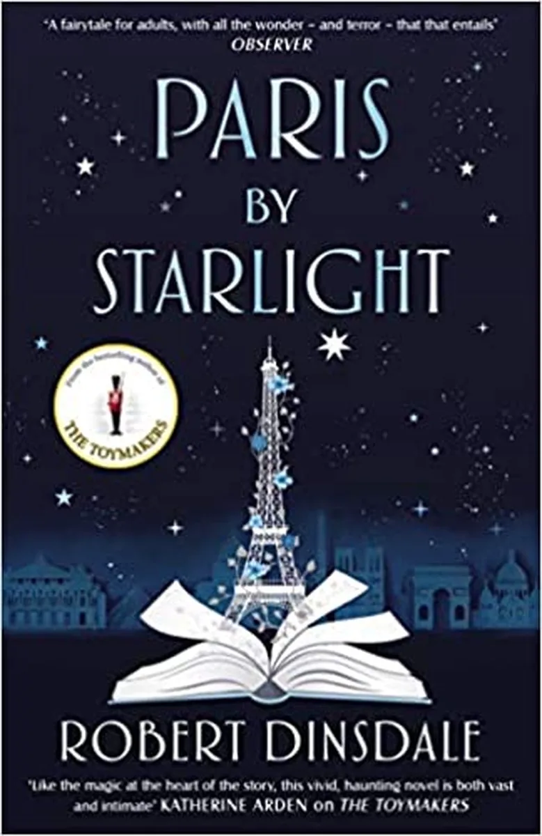 Paris By Starlight von Del Rey – Buchfoto