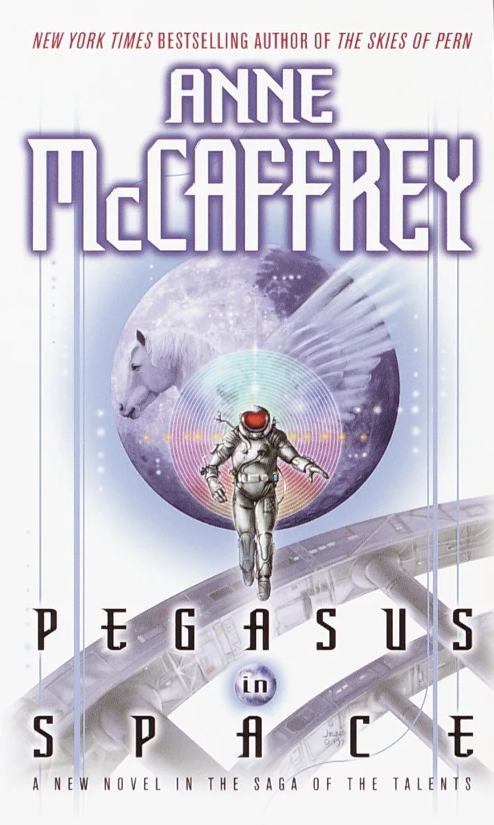 Pegasus in Space fra Del Rey – billede af bogen
