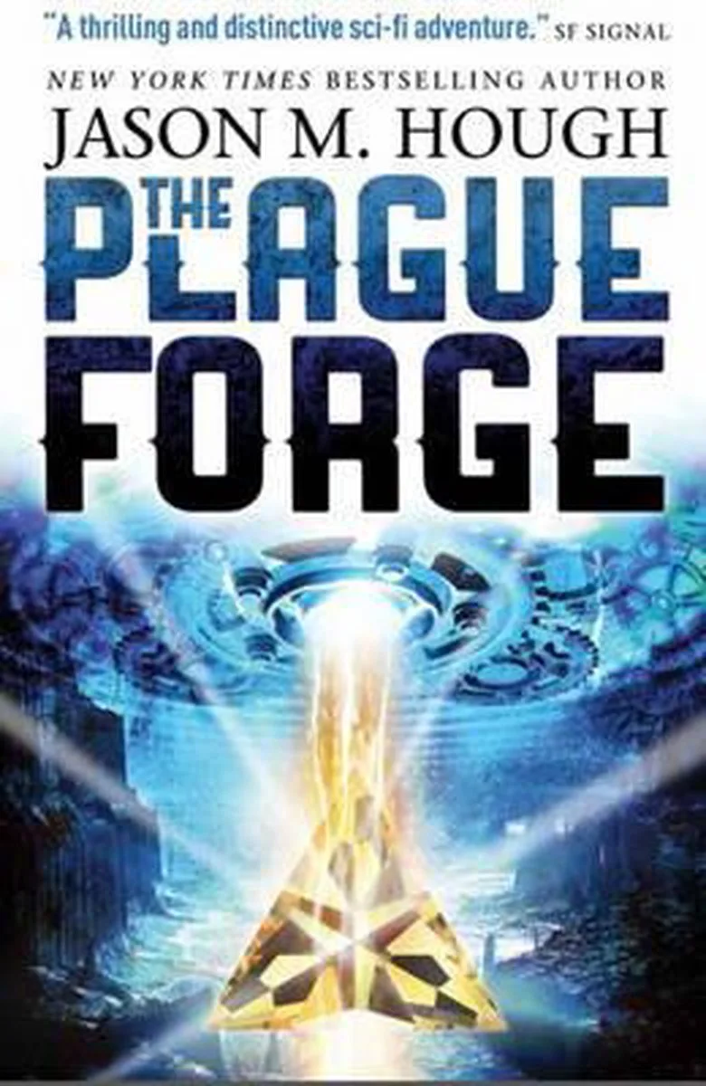 Plague Forge von Del Rey – Buchfoto